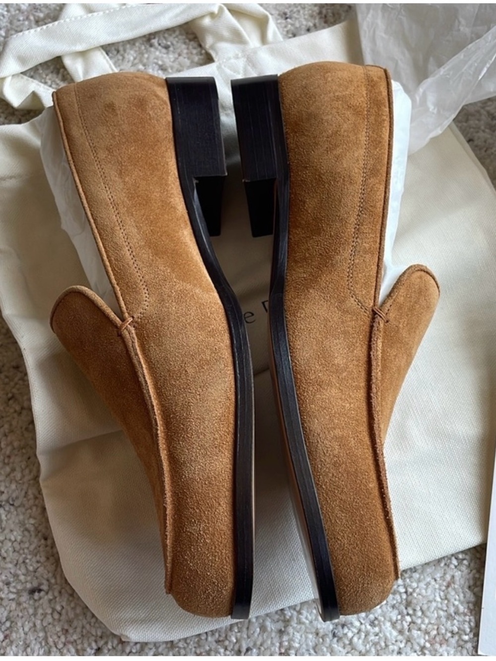 🆕EMME PARSONS Danielle Fawn Suede Loafer